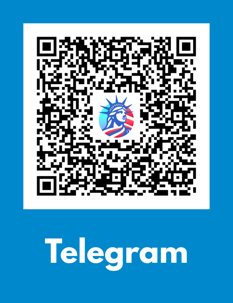 Immigration Professional Association QR Code Telegram v3