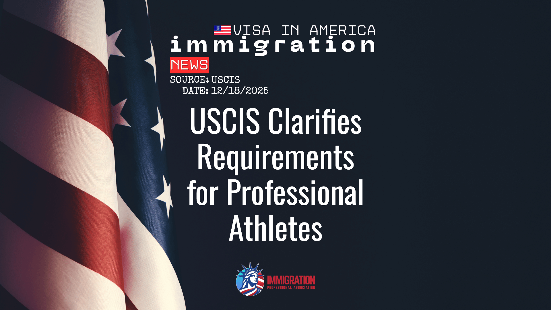 Professional Athlete Immigrant