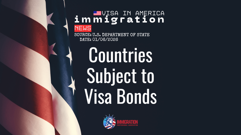 U.S. Visa Bond