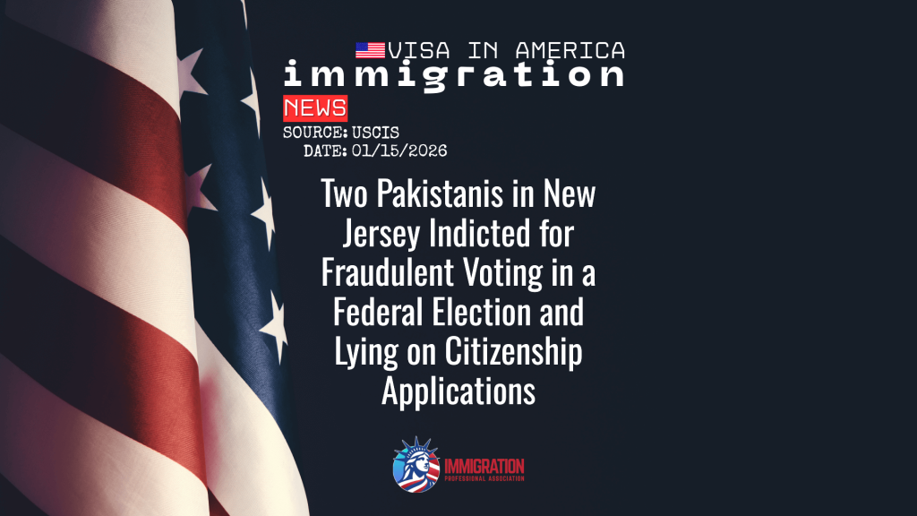 Misrepresentation on US Citizenship Application: USCIS Indictment