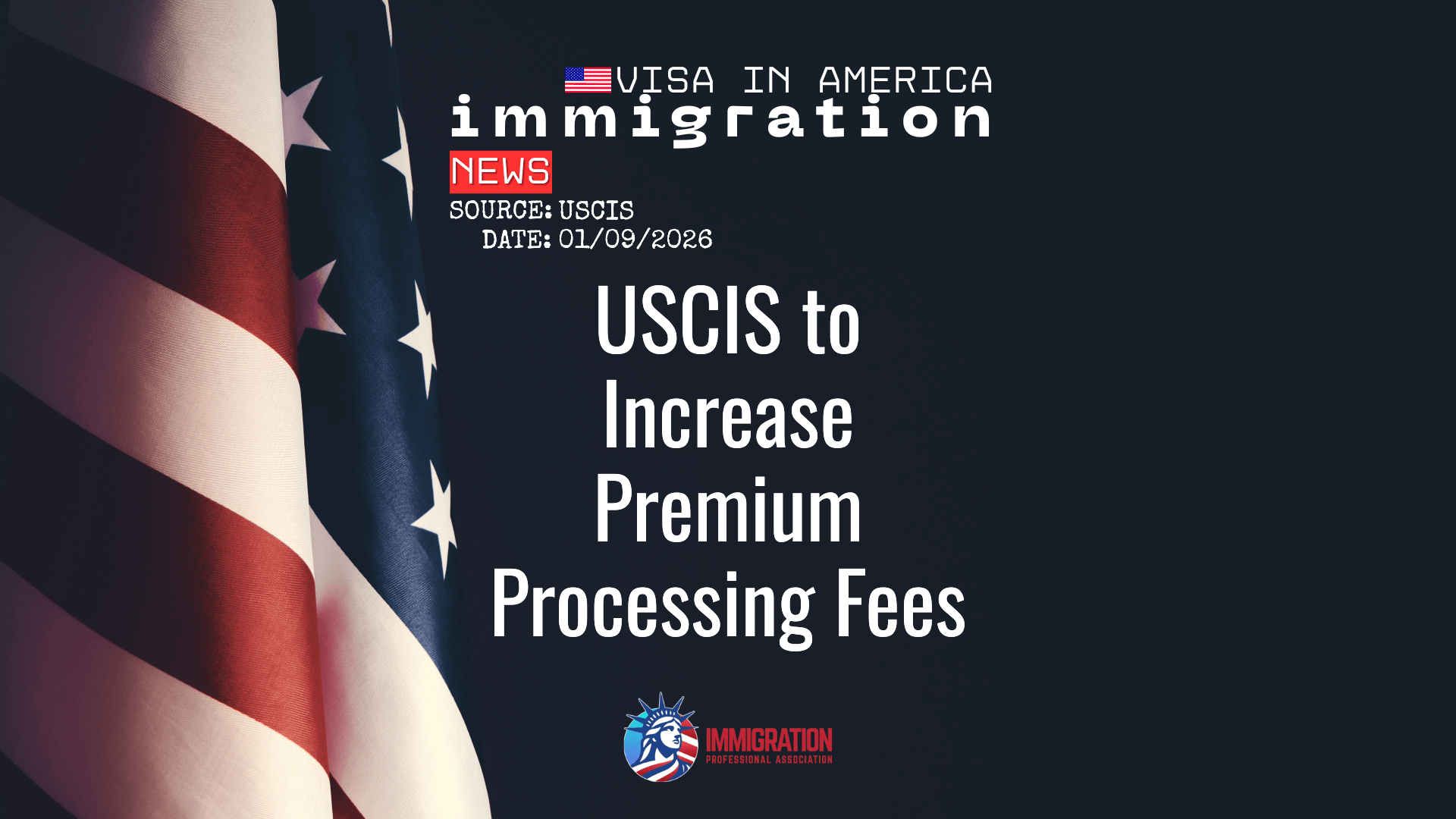 Premium Processing Fee Increases: USCIS Announcement