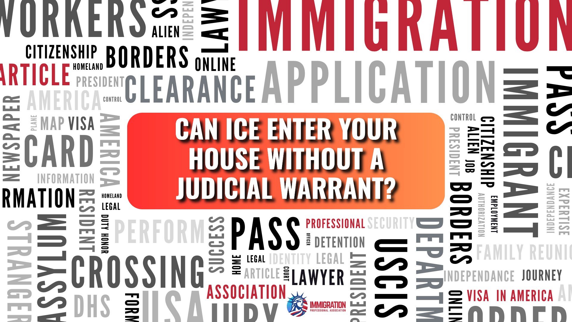 Can ICE Enter Your House Without a Judicial Warrant?