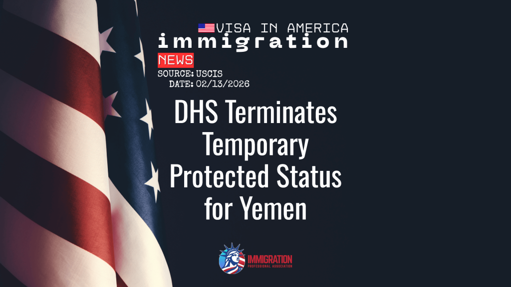 Immigration Professional Association