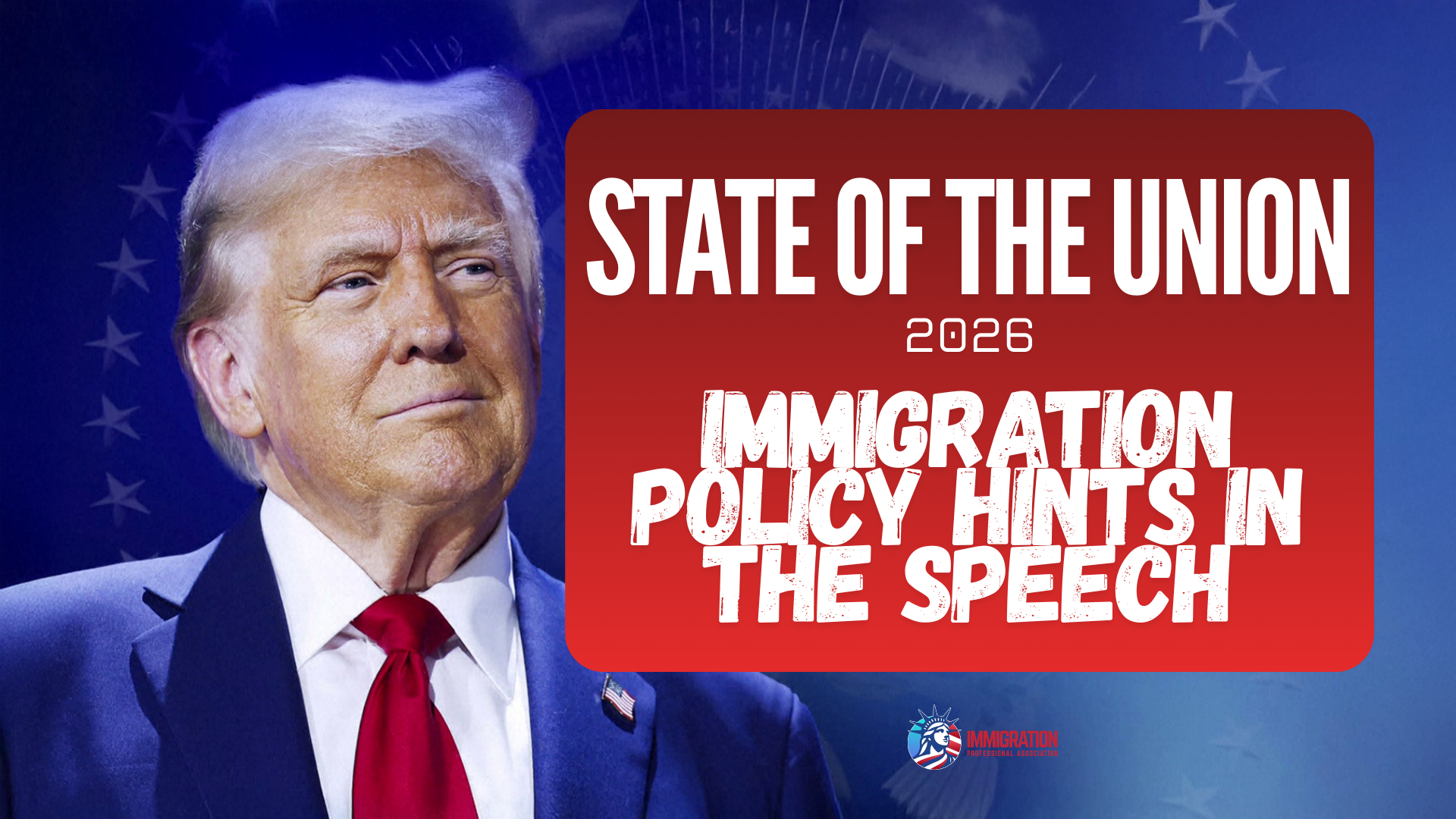 Trump 2026 State of the Union Immigration