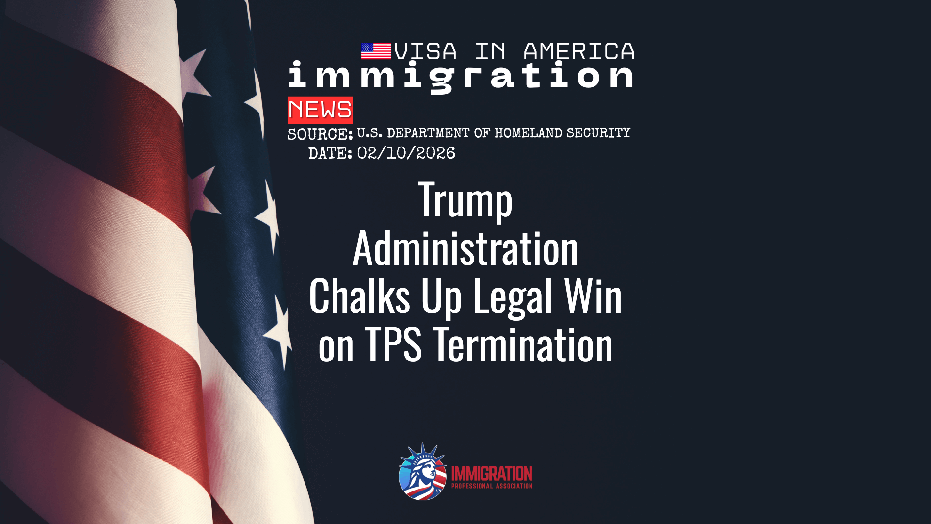 Trump Administration Terminates TPS for Nicaragua, Honduras, and Nepal