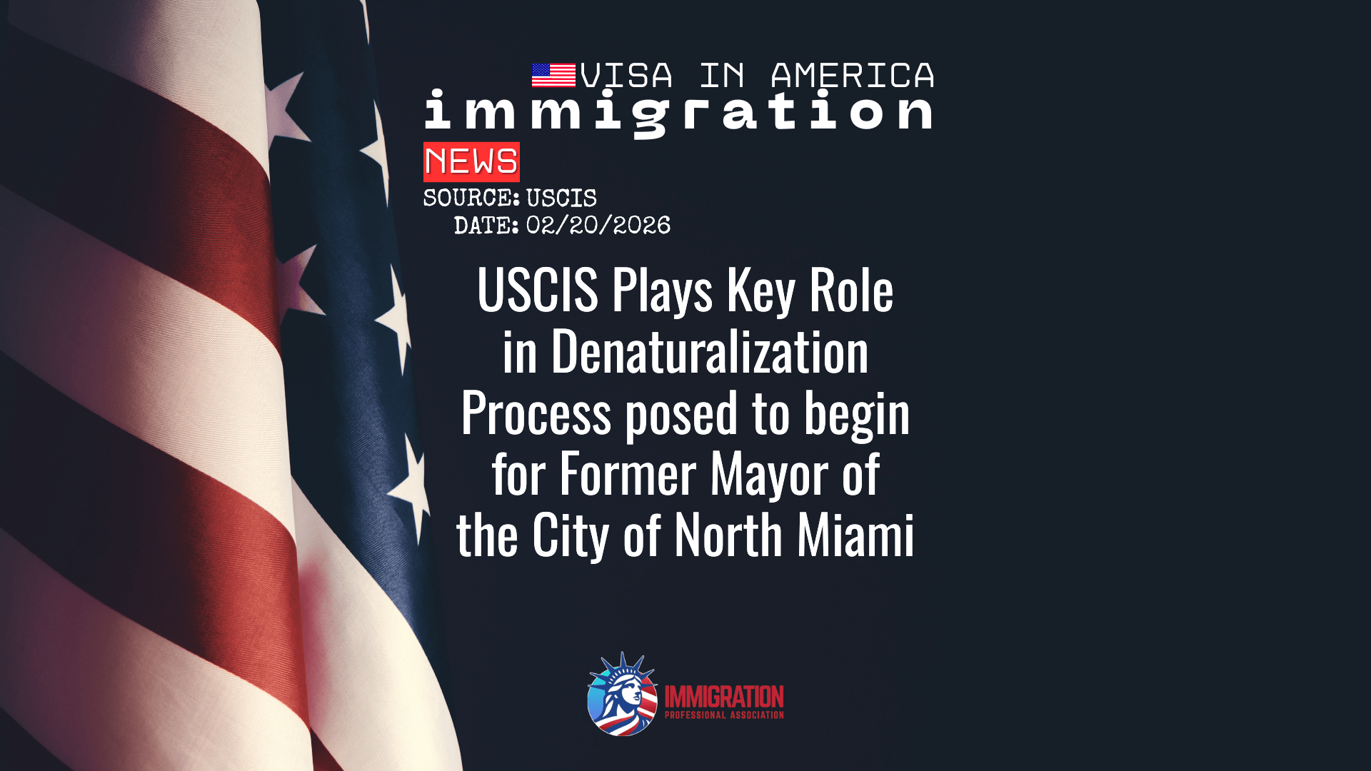 Denaturalization Proceedings Against Miami Mayor