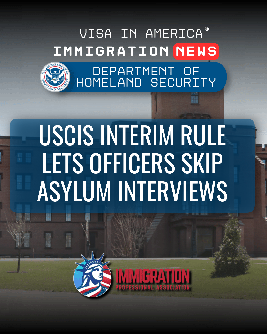 USCIS Interim Rule Lets Officers Skip Asylum Interviews