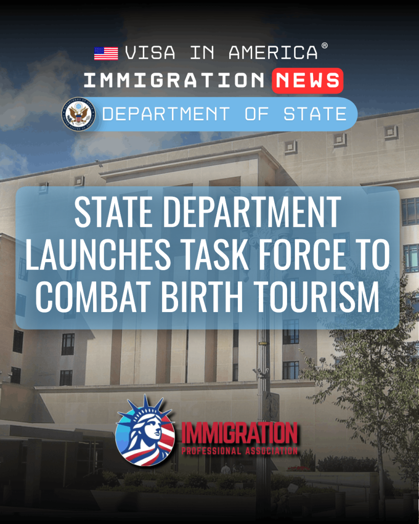 State Department Launches Task Force to Combat Birth Tourism
